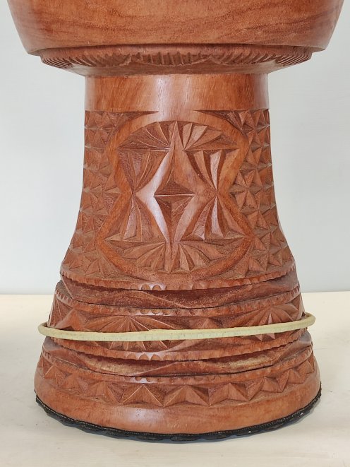 Cuerpo de djembe gama alta - Cuerpo yembé Guinea Top
