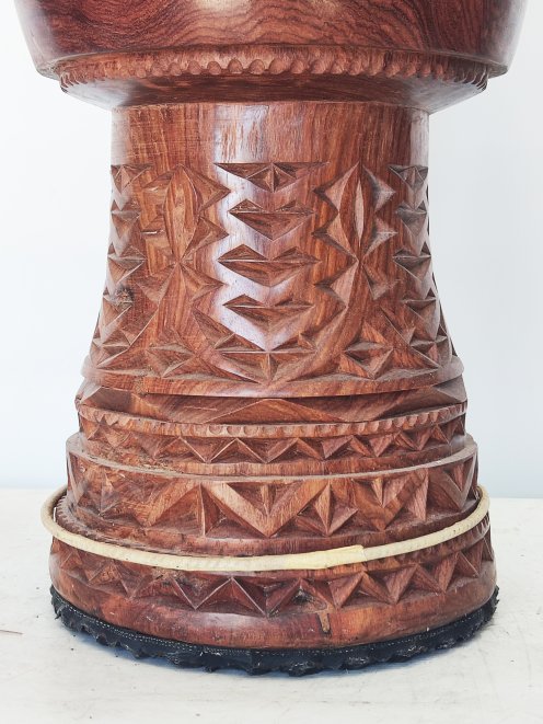 Cuerpo de djembe gama alta - Cuerpo yembé Guinea Top