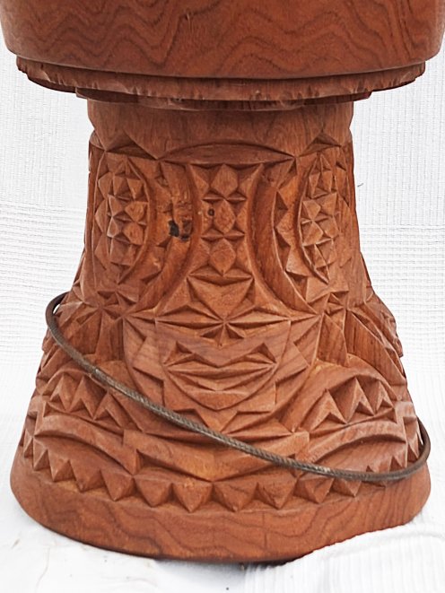 Cuerpo de djembé de Malí de alta gama