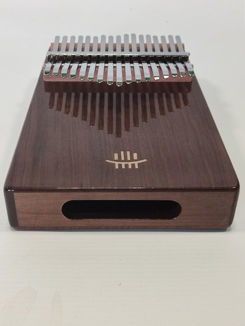 Kalimba Premium profesional 17 teclas Nogal