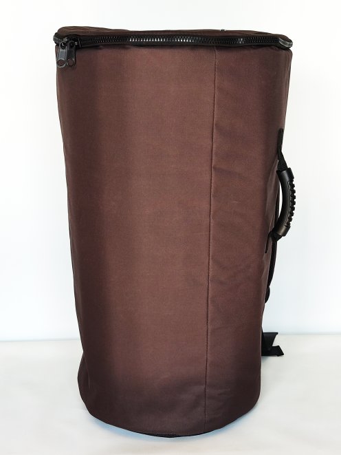 Funda de djembe Percussion Africaine L Marrón