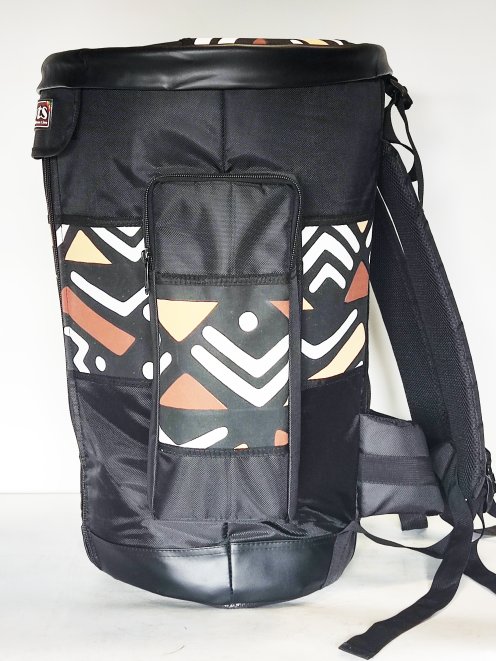 Funda para djembe Roots Percussions calidad premium Bogolan