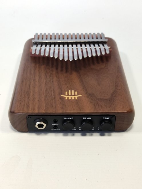 Kalimba eléctrica Nogal negro 17 teclas