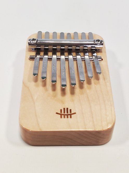 Kalimba niños 8 teclas Arce