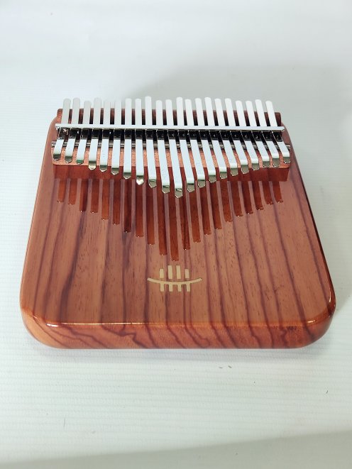 Mejor kalimba Top 21 teclas Palo de rosa rojo