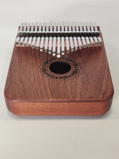 Mejor kalimba Top hueca 21 teclas Sándalo