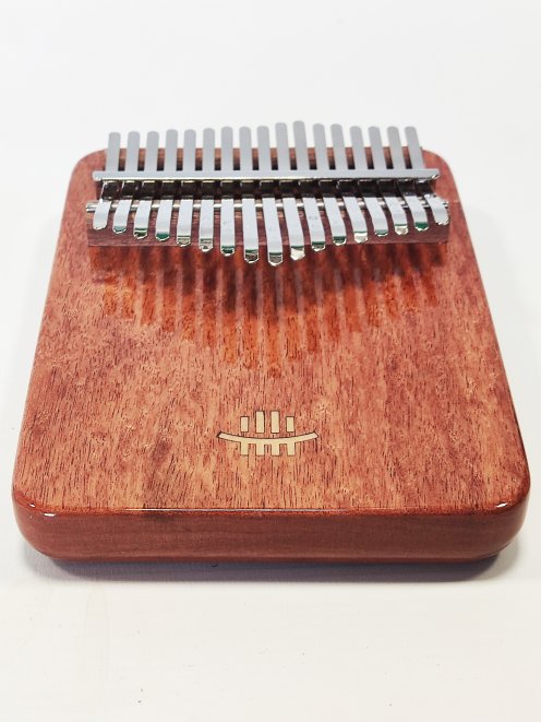 Mejor kalimba Top 17 teclas Padauk