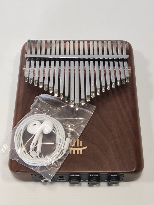 Kalimba eléctrica Nogal negro 21 teclas
