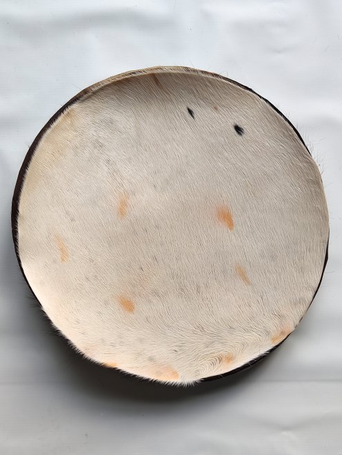 Piel de becerro o piel de vaca fina grande para tambor djembé percusion