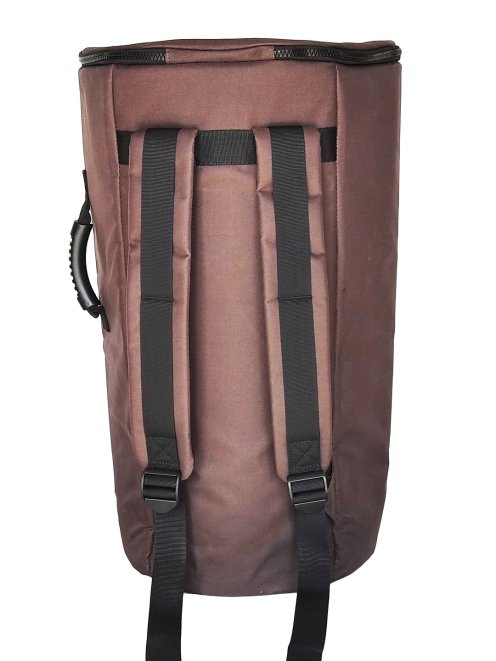 Funda de djembe Percussion Africaine L Marrón