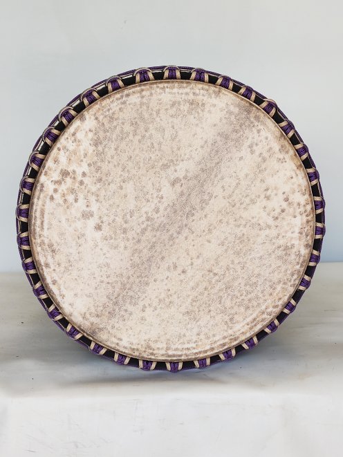 Djembe customizado - Djembe de Burkina Faso Signature