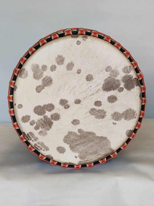 Djembe customizado - Djembe de Burkina Faso Signature