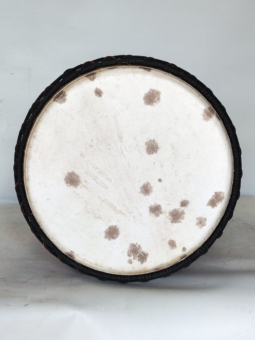Djembe customizado - Djembe de Burkina Faso Signature
