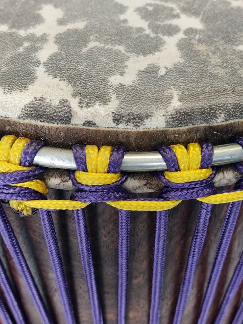 Djembe customizado - Yembé de Guinea Signature
