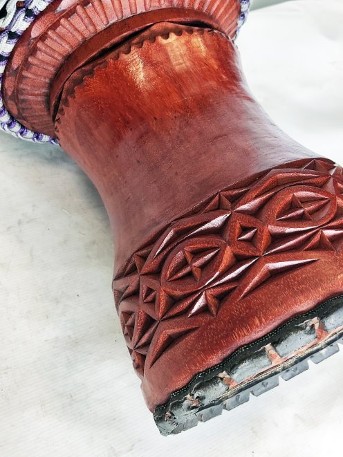 Djembe customizado - Yembé de Guinea Signature