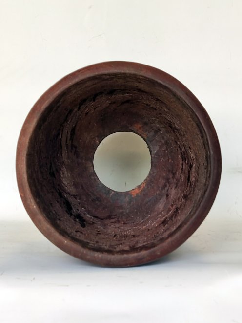 Cuerpo de djembé de Guinea de caoba (djala) - Djembe alta gama