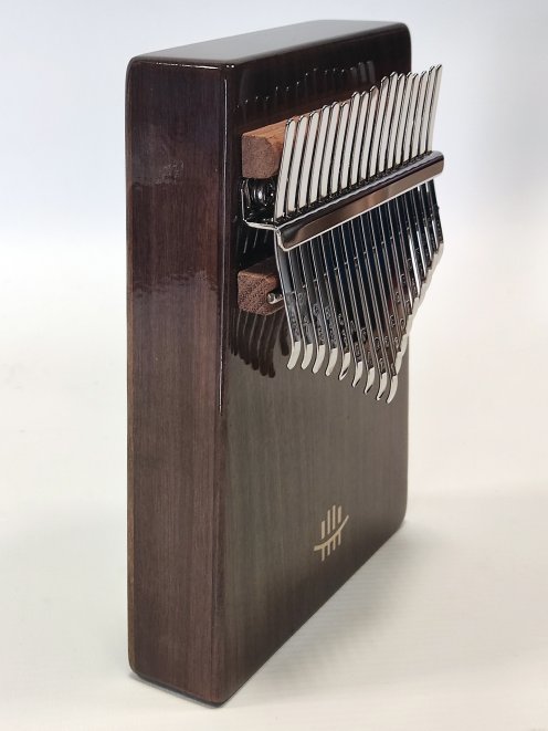 Kalimba Premium profesional 17 teclas Nogal