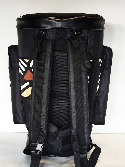 Funda para djembe Roots Percussions calidad premium Bogolan