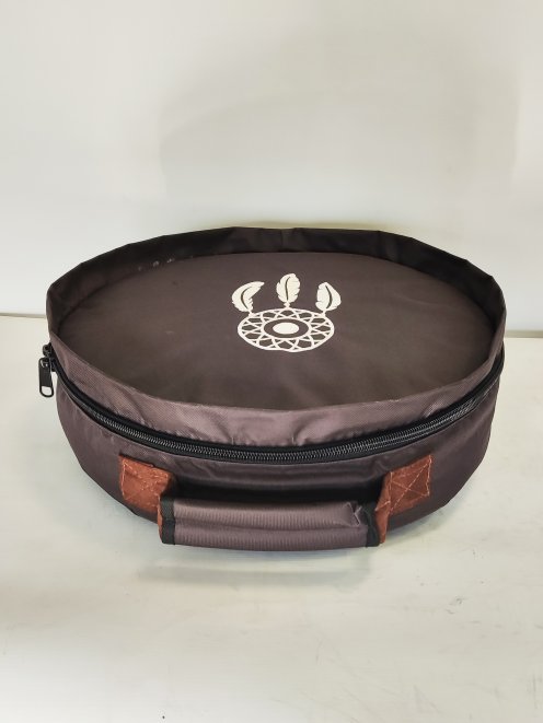 Bolsa para tambor de chamán - Funda tambor chamánico Roots Percussions 20″