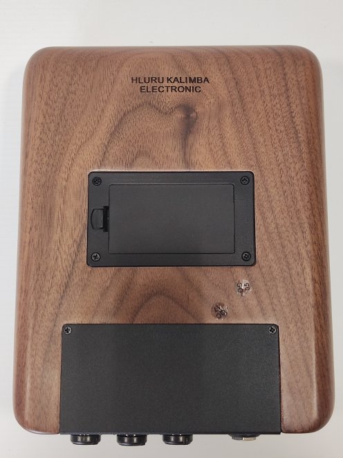 Kalimba eléctrica Nogal negro 21 teclas