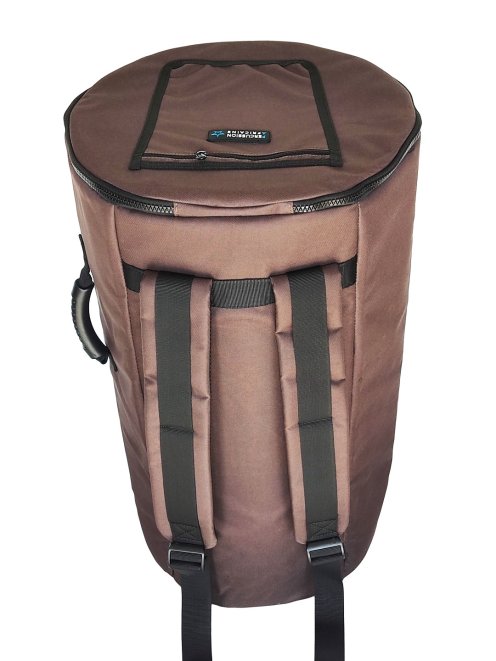 Funda de djembe Percussion Africaine L Marrón