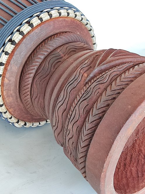 Djembe Percussion Africine de Burkina Faso
