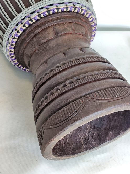 Djembe customizado - Djembe de Burkina Faso Signature