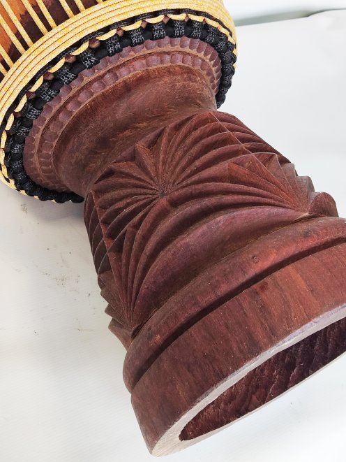 Djembe customizado - Djembe de Burkina Faso Signature