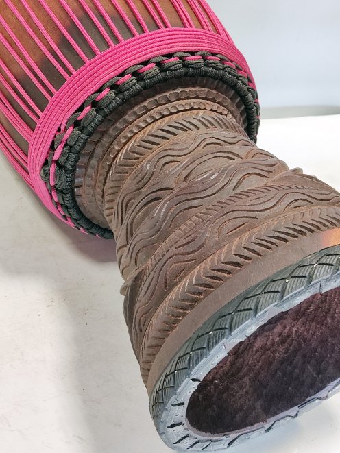 Djembe customizado - Djembe de Burkina Faso Signature 6707