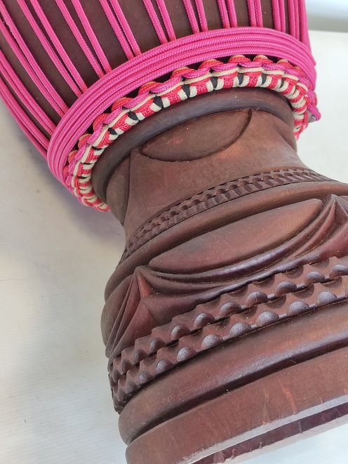 Djembe customizado - Djembe de Burkina Faso Signature