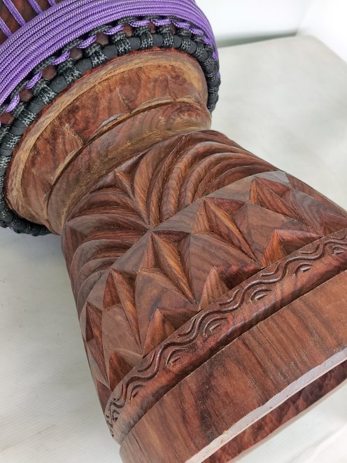 Djembe customizado - Djembe de Burkina Faso Signature