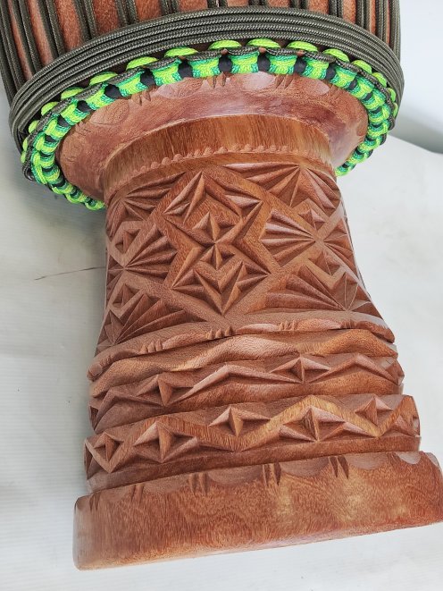 Djembé de Guinea de lenke - Djembe de alta gama