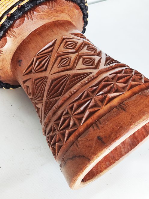 Djembe customizado - Yembé de Guinea Signature