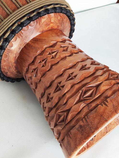 Djembe customizado - Yembé de Guinea Signature