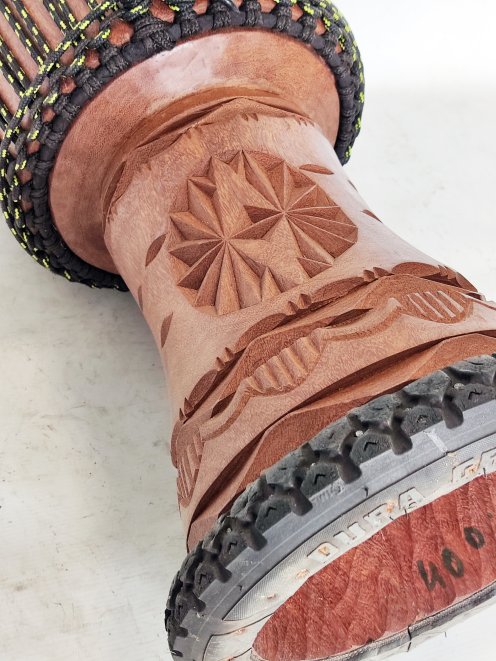 Djembe de gama alta - Yembé Guinea Top 6597