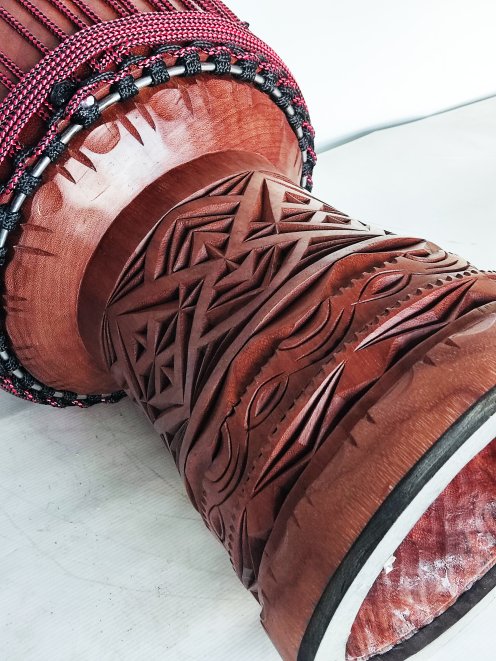 Djembe customizado - Yembé de Guinea Signature