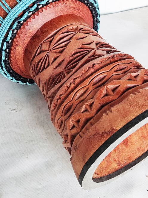 Djembe customizado - Yembé de Guinea Signature