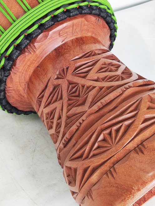 Djembe customizado - Yembé de Guinea Signature