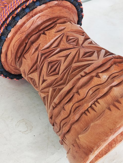 Djembe customizado - Yembé de Guinea Signature