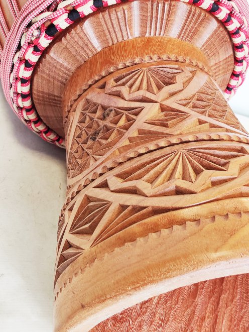 Djembe customizado - Yembé de Guinea Signature