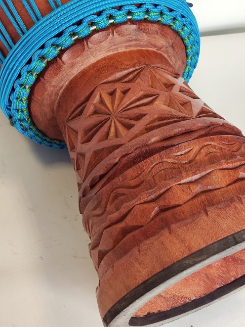 Djembe customizado - Yembé de Guinea Signature