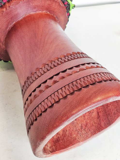 Djembe customizado - Yembé de Malí Signature 6705