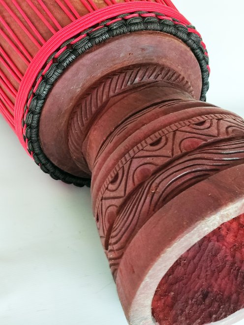 Djembe Percussion Africine de Burkina Faso