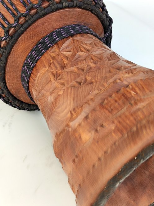 Djembe de Guinea grande - Tambor djembe alta gama