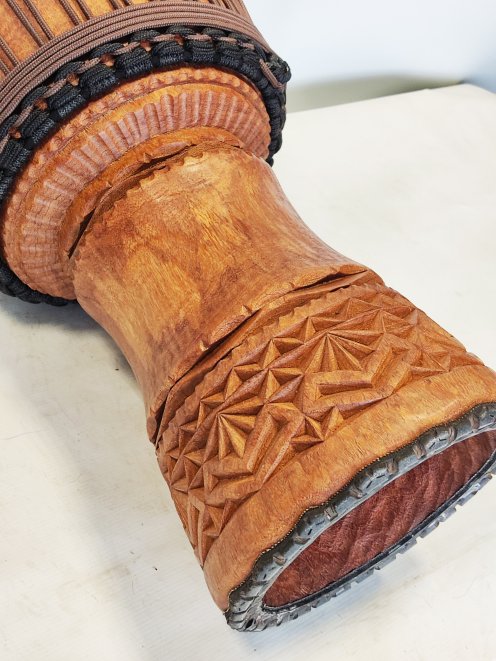 Djembé de Guinea de lenke - Djembe de alta gama