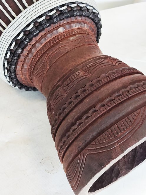 Djembe customizado - Djembe de Burkina Faso Signature