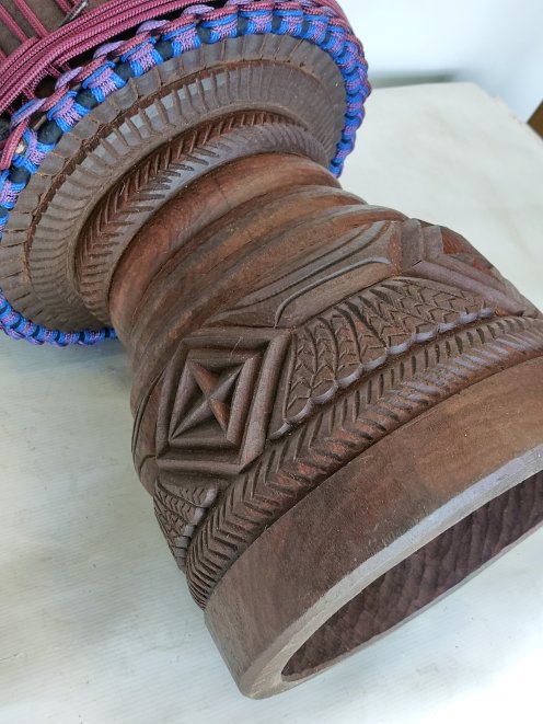 Djembe customizado - Djembe de Burkina Faso Signature