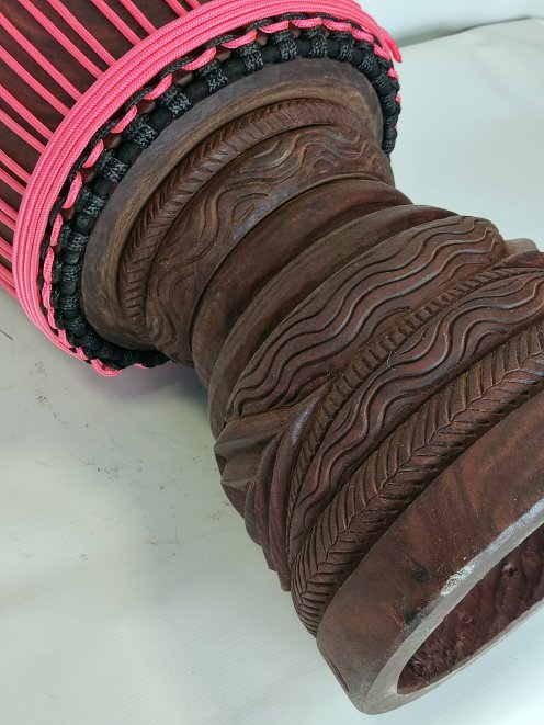Djembe customizado - Djembe de Burkina Faso Signature