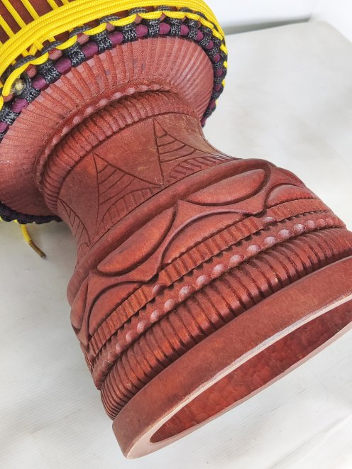 Djembe customizado - Djembe de Burkina Faso Signature