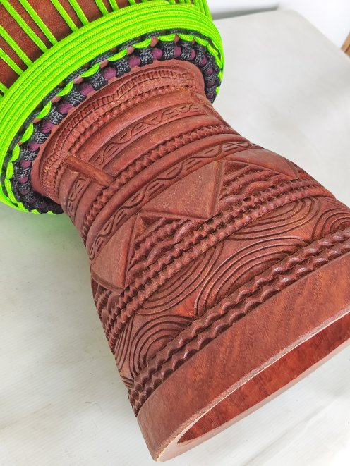 Djembe customizado - Djembe de Burkina Faso Signature